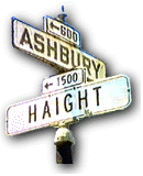 Haight Ashbury Street Sign